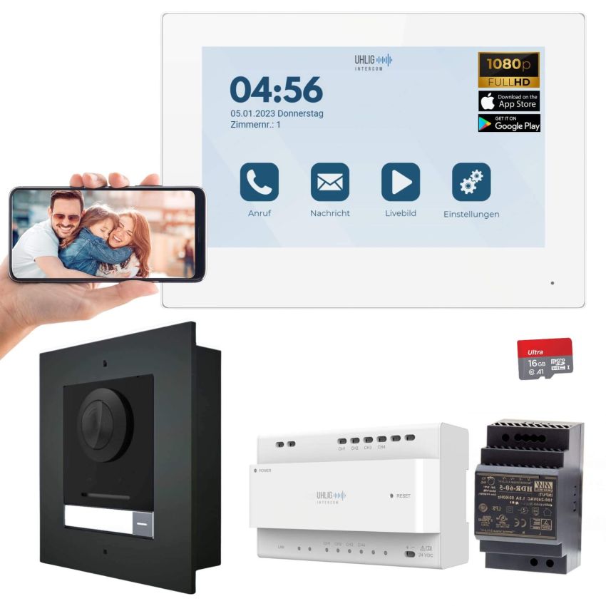 ModuLINE Video Türsprechanlage